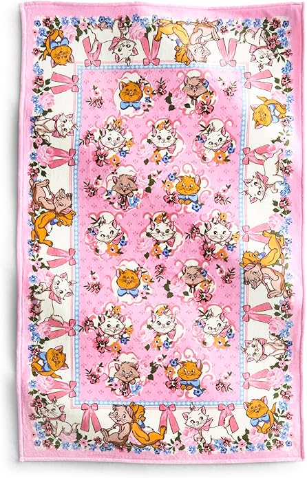 Vera Bradley Women's Disney Fleece Plush Throw Blanket