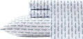 Wrangler - Queen Bed Sheets, Ultra-Soft & Lightweight Bedding with Matching Pillowcases, Lightweight Bed Set for All Season Comfort, Oeko-Tex Certified (Stamped Logo Blue)