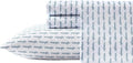 Wrangler - Twin Bed Sheets, Ultra-Soft & Lightweight Bedding with Matching Pillowcase, Lightweight Bed Set for All Season Comfort, Oeko-Tex Certified (Stamped Logo Blue)