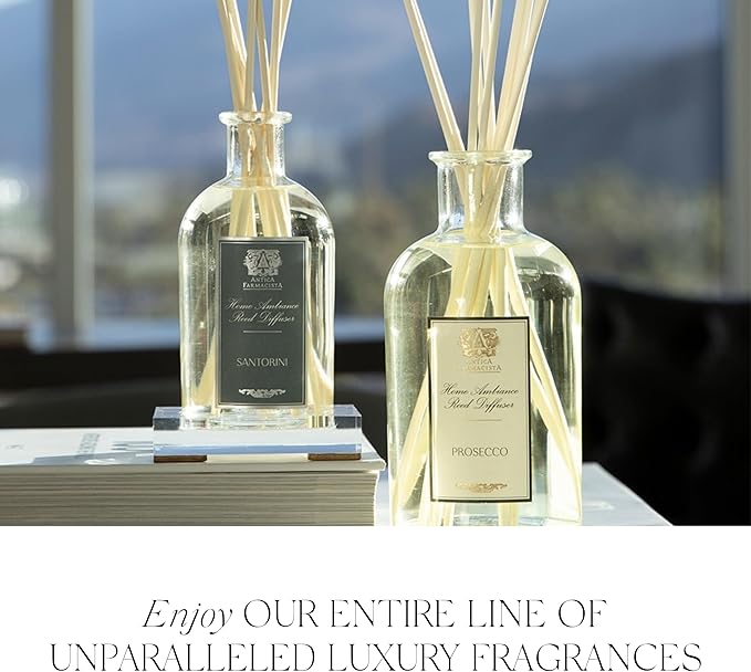 Antica Farmacista Home Ambiance Diffuser - Long-Lasting Reed Scent Diffuser - Luxury Room Freshener Gift - Desert Sage, 16.9 fl oz