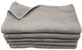 Towel Supercenter 16X27 Cotton Hand Towels (12Pack-36Pack-60Pack-120Pack) for Hair, Nail, Tanning Salons, Golf Course (Silver Grey, 12)