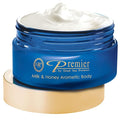 Premier Dead Sea Aromatic Body Butter – Milk & Honey, Hydrating Shea Body Butter for Women & Men, Moisturizing, Firming & Anti-Aging Cream for Dry Skin, Hand & Body, 5.95 Fl.oz