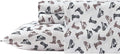 Wrangler - Twin Bed Sheets, Ultra-Soft & Lightweight Bedding with Matching Pillowcase, Lightweight Bed Set for All Season Comfort, Oeko-Tex Certified (Boots N Hats Black)