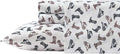 Wrangler - King Bed Sheets, Ultra-Soft & Lightweight Bedding with Matching Pillowcases, Lightweight Bed Set for All Season Comfort, Oeko-Tex Certified (Boots N Hats Black)