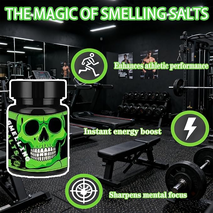 Salts for Athletes, Powerful Salts for Wake-up Athletes in Powerlifting, Football and Fitness