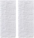 SKL Home CloudSoft Cotton Luxury 2-Piece Hand Towel Set, White
