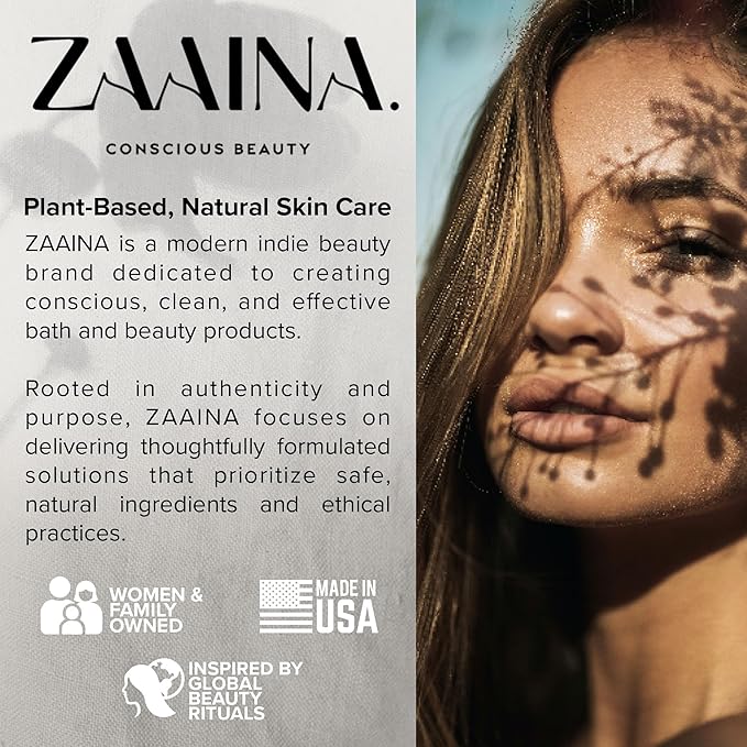 ZAAINA Birthday Gift Set for Women - Bath Gift Basket Set, Body Care Set for Her, Relaxing Spa Kit, Spa Package, Self Care Kit for Women, Pampering Home Spa Kit (DELUXE Spa Set)