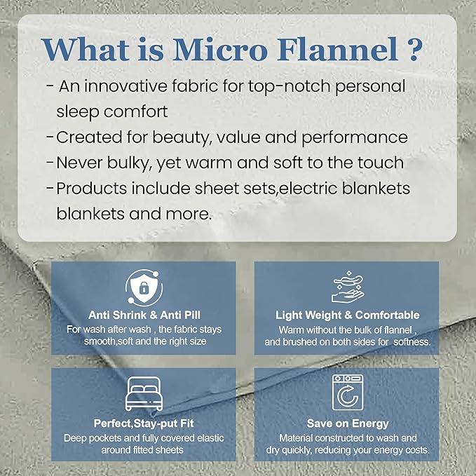 Thermee Micro Flannel Twin Size Blankets, Lightweight All Seasons Cozy Blanket, Throw Blankets for Home and Living Room, Comfy & Soft Blanket for Couch, Machine Wash, No Pilling - Sand