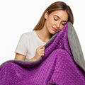 hazli 10 LBs 48" x 72" Super Soft Weighted Blanket for Kids with Removable Cover - Children Heavy Blanket for Girls and Boys - Kids Weighted Blanket