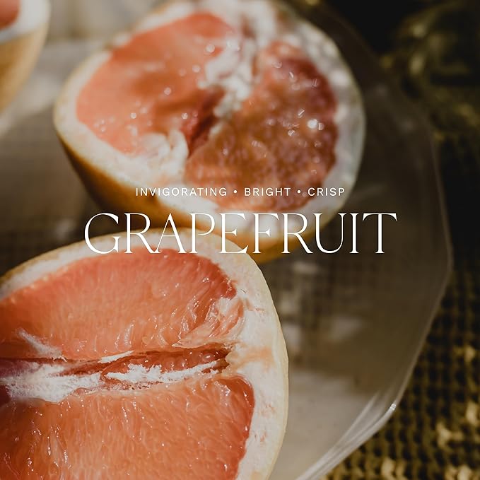 Antica Farmacista Home Ambiance Diffuser - Long-Lasting Reed Scent Diffuser - Luxury Room Freshener Gift - Grapefruit, 8.45 fl oz