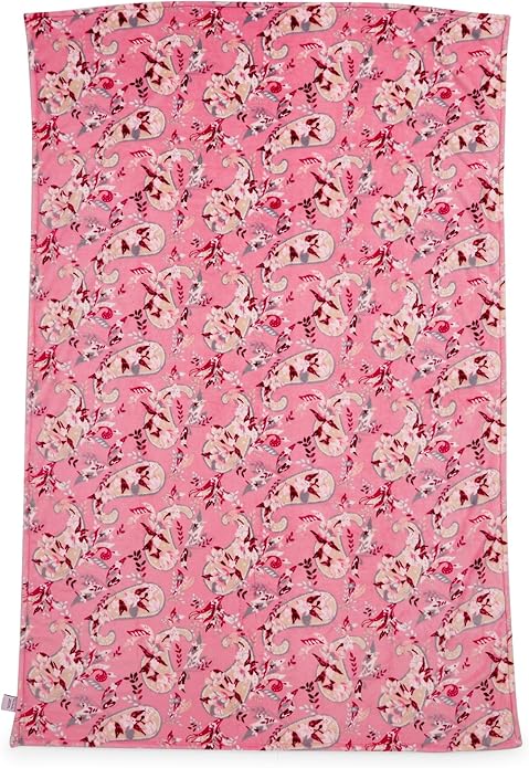Vera Bradley Women's Disney Fleece Plush Throw Blanket