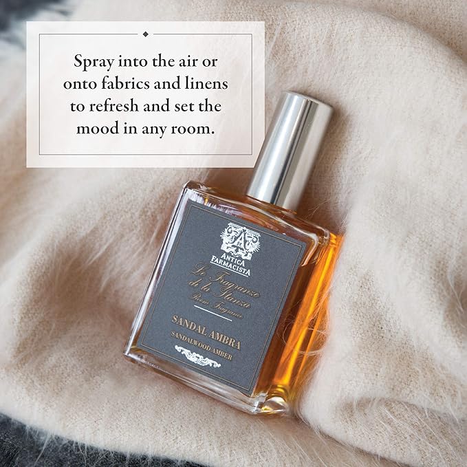 Antica Farmacista Room Spray - Orange Blossom, Lilac and Jasmine, 3.4 Fl Oz (Pack of 1)