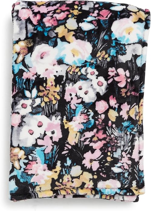 Vera Bradley Women's Disney Fleece Plush Throw Blanket