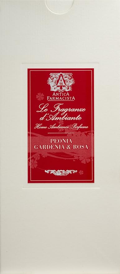 Antica Farmacista Home Ambiance Diffuser - Long-Lasting Reed Scent Diffuser - Luxury Room Freshener Gift - Pink Peony & Citron, 16.9 fl oz