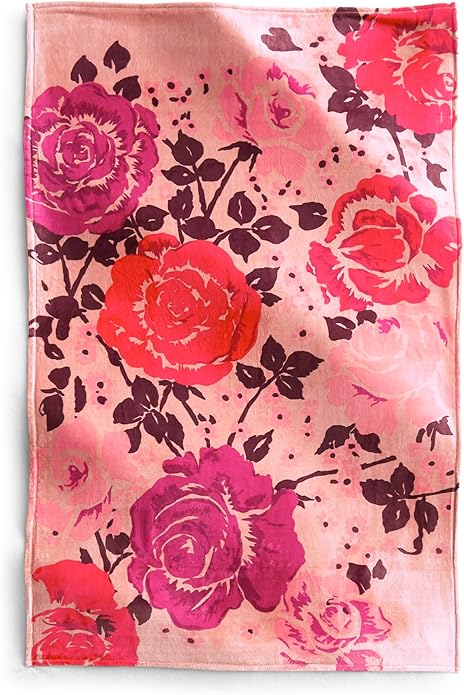 Vera Bradley Women's Disney Fleece Plush Throw Blanket