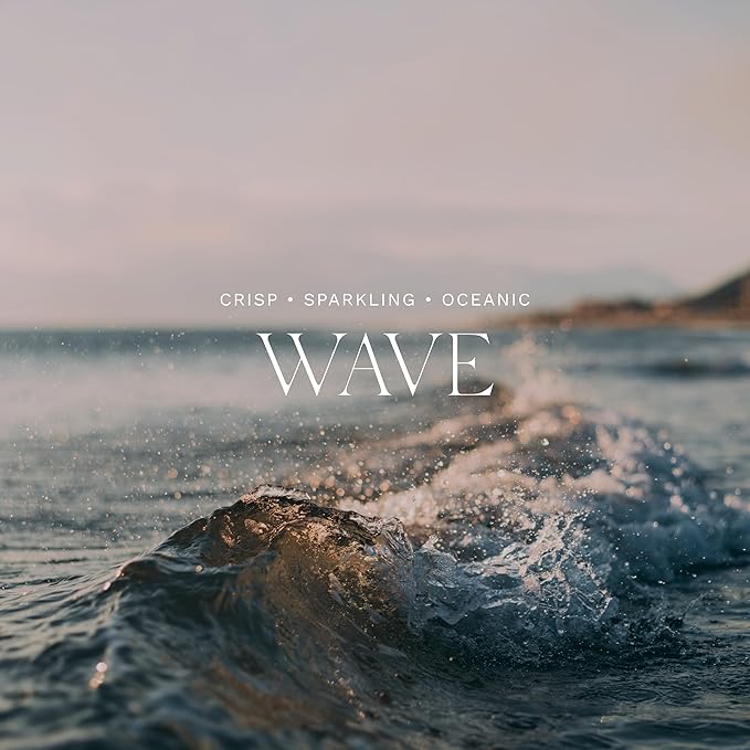 Antica Farmacista Luxury Scent Candle - Decorative Home Candle - Long-Lasting & Premium Scented - Luxury Gift - Wave, 9 oz