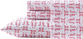 Wrangler - Queen Bed Sheets, Ultra-Soft & Lightweight Bedding with Matching Pillowcases, Lightweight Bed Set for All Season Comfort, Oeko-Tex Certified (Knockin Boots Pink)