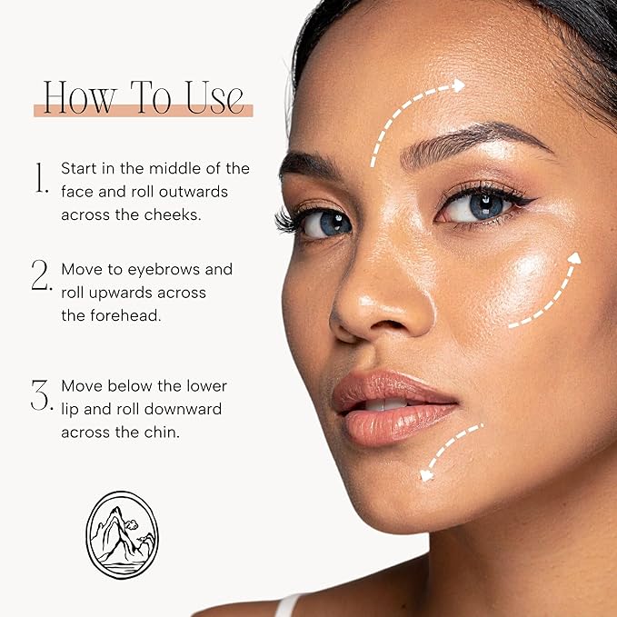 Mount Lai - The Gua Sha Facial Lifting Tool (Jade Gua Sha Spoon, Gua Sha)