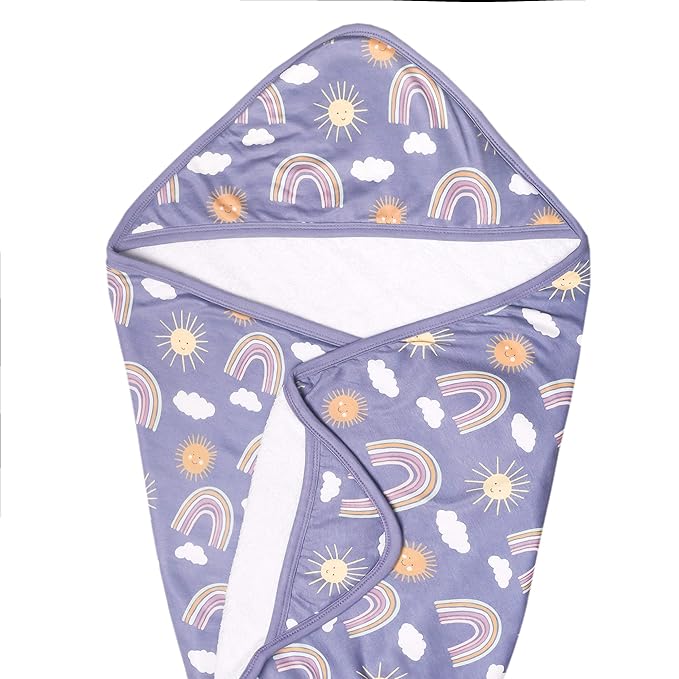 Copper Pearl Hooded Bath Towels Premium Knit/Terry Cloth Baby Towels with Hood, Pockets, and Cool Designs - Great to Gift and Make Bath Time Fun - Baby Bath Towel, Hope