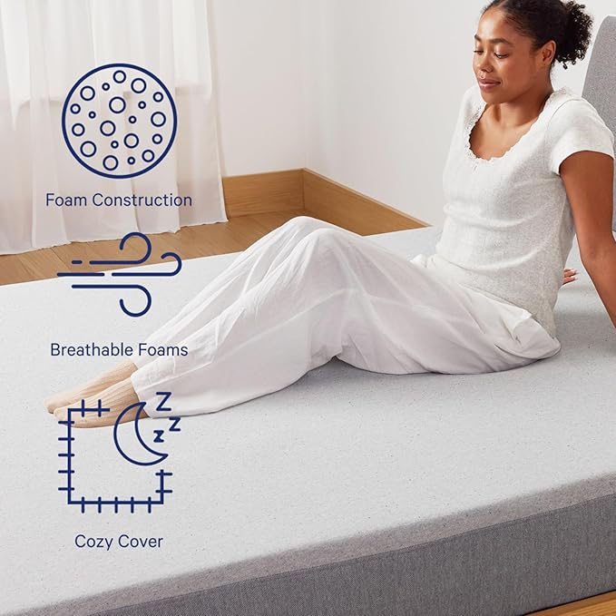 Casper Sleep Element Twin XL Mattress - Medium Feel - Motion Isolation - Breathable, Cooling Memory Foam - 100-Night Trial - CertiPUR-US