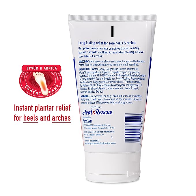 Heal & Rescue Plantar Relief Rub
