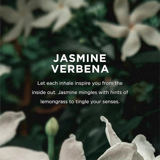 EO Hand Cream, 2.5 Ounce (Pack of 2), Jasmine Verbena, Moisturizer for Dry Skin