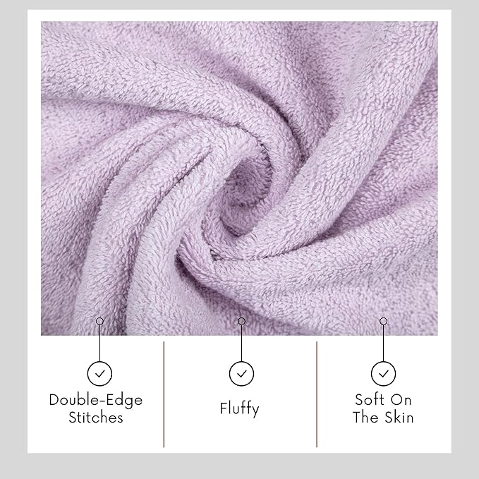 Personalized Towels - Customized Turkish Cotton Towel Set, Monogrammed Towels with Initials, Name & Embroidery, Idea for Weddings, Bridal Showers, Anniversaries, Housewarming, New Home