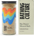Bathing Culture, Organic Big Dipper Mineral Salt Bath, Epsom Salt and Dead Sea Salts, Aromatherapy Bath Salts, Jojoba Oil, Natural, Biodegradable, Sustainable, Vegan Personal Care, 8 oz, 227 g