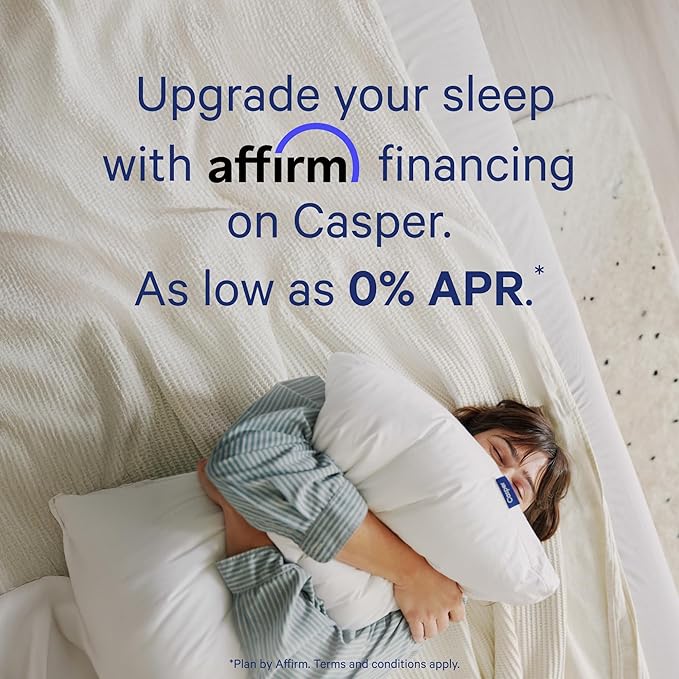 Casper Sleep Element Twin XL Mattress - Medium Feel - Motion Isolation - Breathable, Cooling Memory Foam - 100-Night Trial - CertiPUR-US