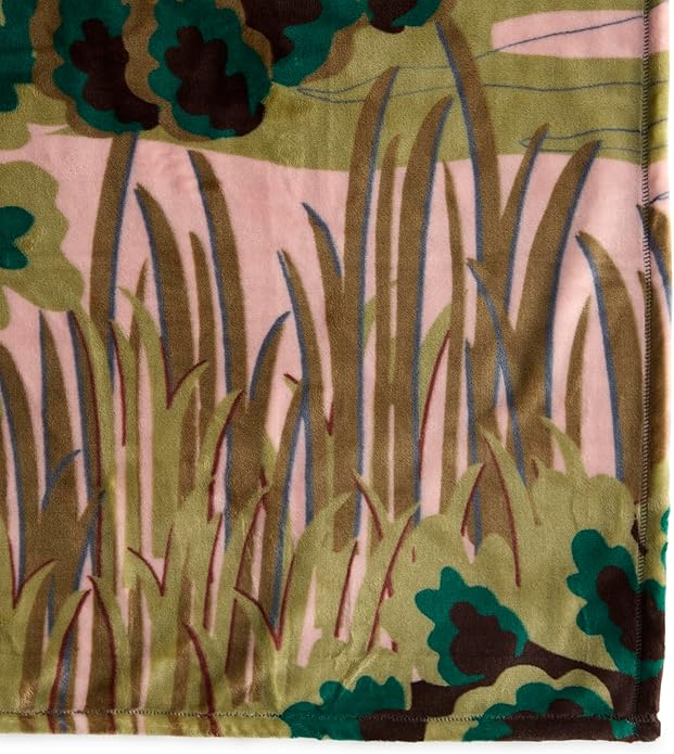 Vera Bradley Women's Disney Fleece Plush Throw Blanket