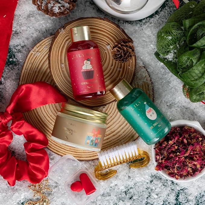 Advent Calendar 2025 Christmas Gifts for Women Mom - Luxury 2025 Gift Box for Christmas, Bath and Body Gift for Sister, Girlfriend, Wife, Mom｜Spa Set Bath Gift Idea for Female Friends