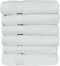 BC BARE COTTON 1 Eco Products (Washcloths - Set of 6, White)
