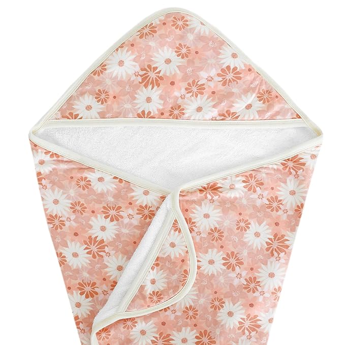 Copper Pearl Hooded Bath Towels Premium Knit/Terry Cloth Baby Towels with Hood, Pockets, and Cool Designs - Great to Gift and Make Bath Time Fun - Baby Bath Towel, Penny