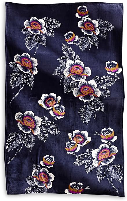 Vera Bradley Women's Disney Fleece Plush Throw Blanket