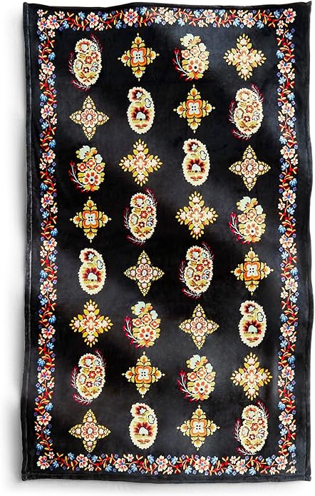 Vera Bradley Women's Disney Fleece Plush Throw Blanket