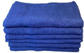Towel Supercenter 16X27 Salon Hand Towels Colors (12Pack-36Pack- 60Pack-120Pack) 100% Cotton for Hair Salons, Nail Salons, Tanning Salons, Golf Course (Royal Blue, 12)