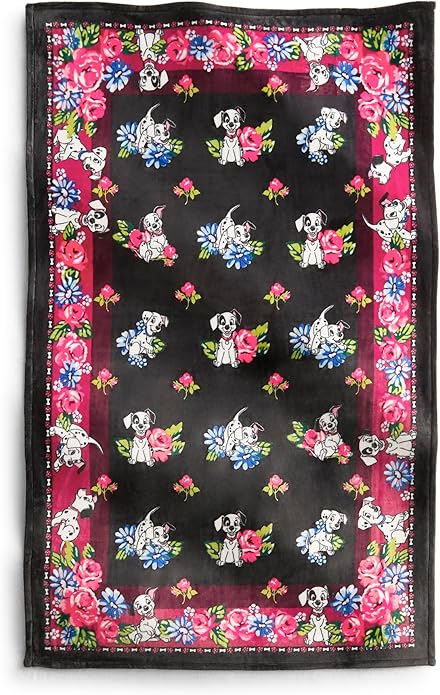 Vera Bradley Women's Disney Fleece Plush Throw Blanket