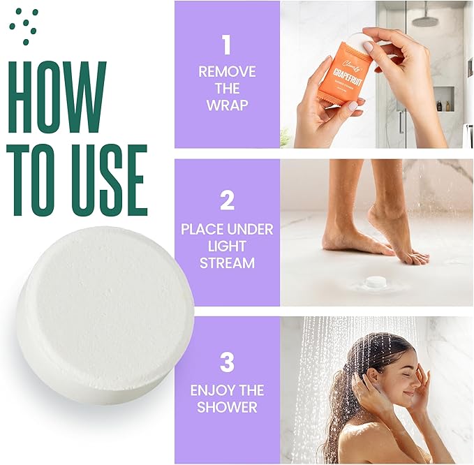Cleverfy Shower Steamers Aromatherapy – Stocking Stuffers for Teen Girls, Women and Wife – Christmas Gifts for Teens and Women – White Elephant Gifts for Adults – 18 Tablets