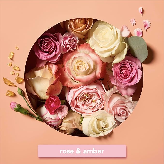 Onyx Professional Hydrating Dry Body Oil, Rose Petals, 3.7 fl oz, 2pk