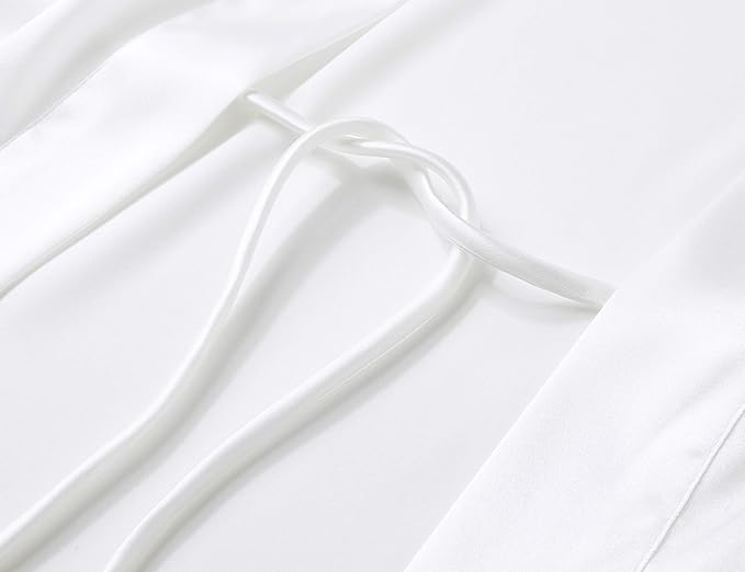 PRODESIGN Satin Kimono Robe Women Long Silky Kimono Bathrobe Sleepwear Wedding Bridesmaid Robe