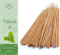 Patchouli Incense Sticks - Authentic Traditional Handrolled Masala Incense - 100 Grams - 75 to 85 Sticks