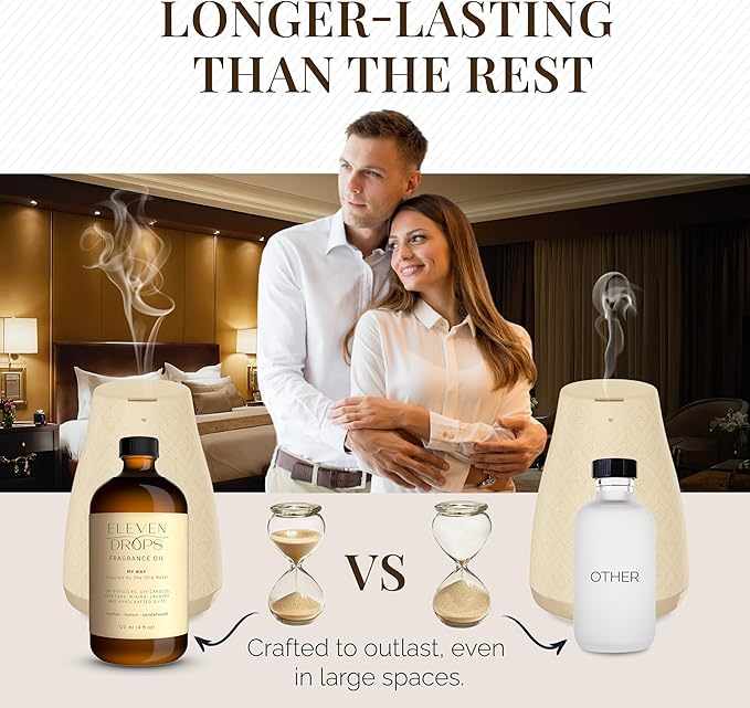 My Way Diffuser Oil - Premium Fragrance Oil Inspired by The One Hotel - Invigorating My Way Scent for Cold Air Diffusers, Home, Office, DIY Candles, Mixing, Lasting, Pet Friendly - 4oz