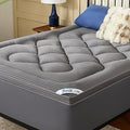 BEDLORE Full Mattress Topper, Thick Pillow Top Pad for Back Pain Relief, Cooling Soft Mattress Cover with Deep Pockets 6-15 inch