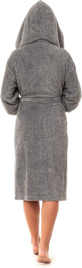 Florentina Women's Soft Fleece Robe