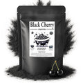 Black Cherry Shimmer Bath Bomb in A Bag - Handmade Scented Bath Bombs for Women,Kids and Men - Bulk Bathbomb Fizzies Perfect for Boys and Girls All Ages (Large, Black)