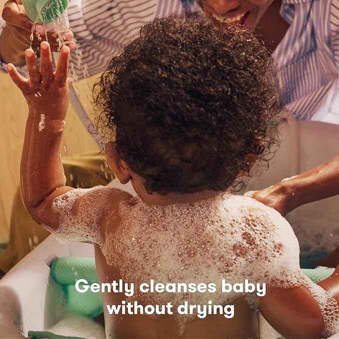 Frida Baby Lavender Baby & Kids Bubble Bath + Body Wash, Sleep & Calming Toddler & Baby Body Wash, Dermatologist Tested, Tear-Free, Hypoallergenic, Safe for Skin, Super Sudsy, 10oz