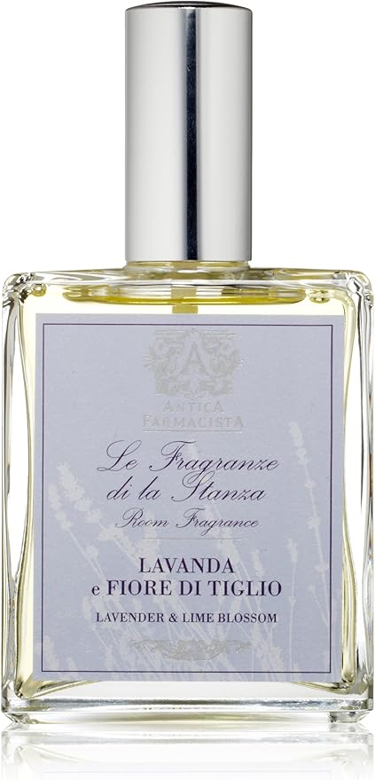 Antica Farmacista Room Spray - Lavender and Lime Blossom, 3.4 Fl Oz (Pack of 1)