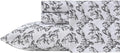 Wrangler - Full Bed Sheets, Ultra-Soft & Lightweight Bedding with Matching Pillowcases, Lightweight Bed Set for All Season Comfort, Oeko-Tex Certified (Mustangs Black)