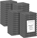 50 PK Saloon Towel Dark Grey