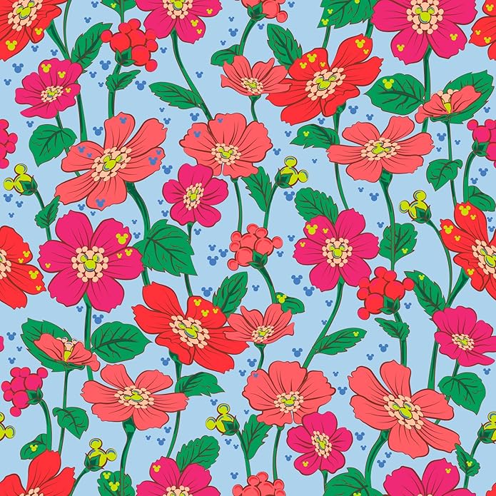Vera Bradley Women's Disney Fleece Plush Throw Blanket